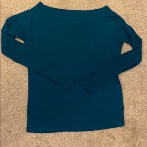 Athleta studio barre top